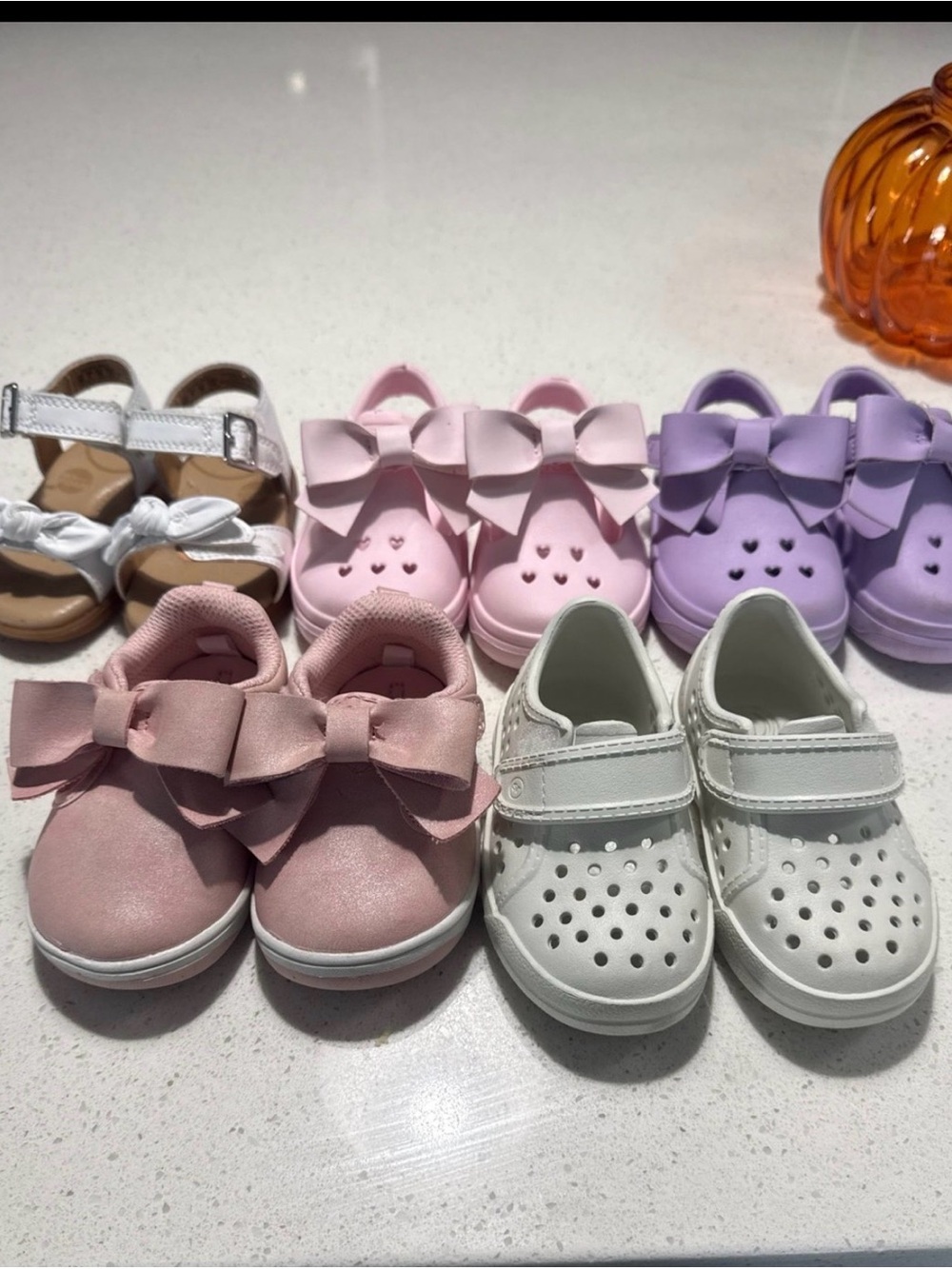 Stride Rite Babygirl Shoes